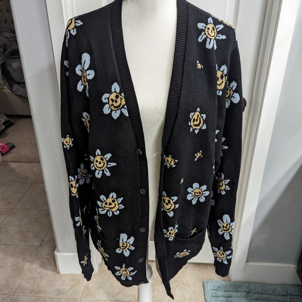 Daisy cardigan
